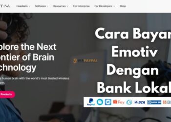 Cara Bayar Emotiv Dengan Bank Lokal