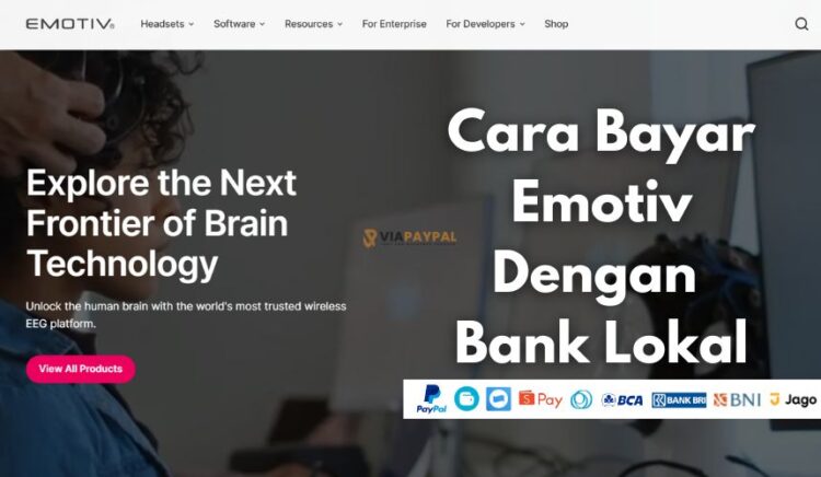 Cara Bayar Emotiv Dengan Bank Lokal