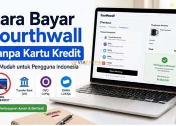 Cara Bayar Fourthwall Tanpa Kartu Kredit