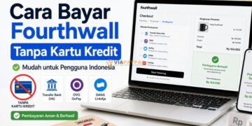 Cara Bayar Fourthwall Tanpa Kartu Kredit