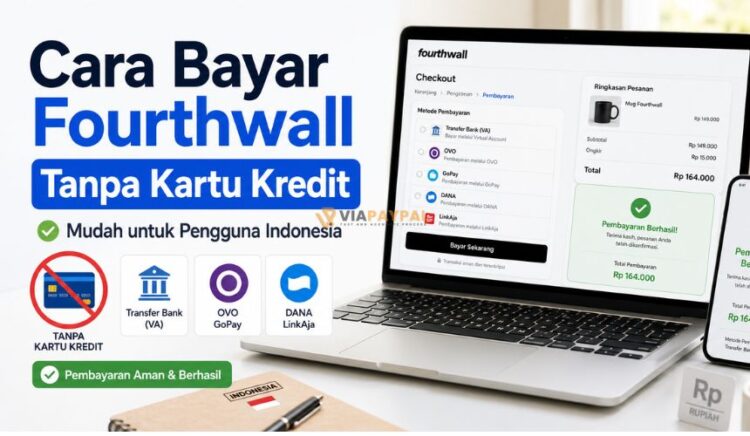Cara Bayar Fourthwall Tanpa Kartu Kredit