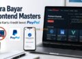 Cara Bayar Frontend Masters Tanpa Kartu Kredit lewat PayPal