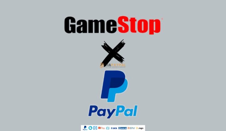 Cara Bayar GameStop dengan PayPal