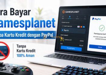 Cara Bayar Gamesplanet Tanpa Kartu Kredit
