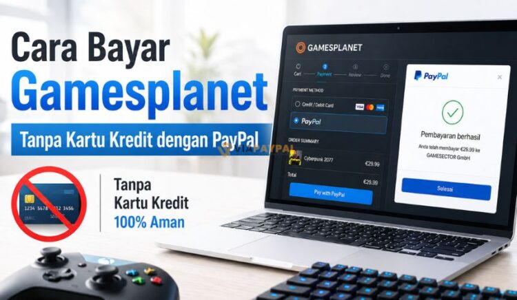 Cara Bayar Gamesplanet Tanpa Kartu Kredit