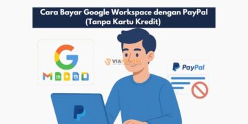 Cara Bayar Google Workspace dengan PayPal (Tanpa Kartu Kredit)