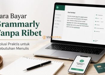 Cara Bayar Grammarly Tanpa Ribet