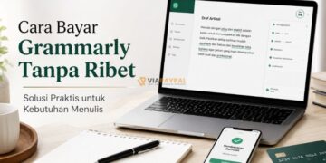 Cara Bayar Grammarly Tanpa Ribet