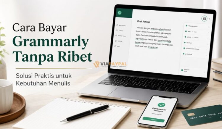 Cara Bayar Grammarly Tanpa Ribet