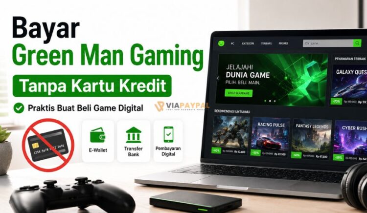Cara Bayar Green Man Gaming Tanpa Kartu Kredit