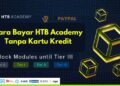 Cara Bayar HTB Academy Tanpa Kartu Kredit