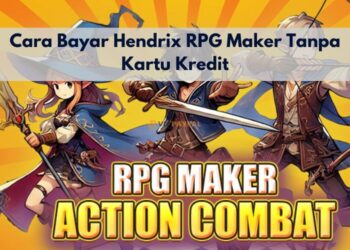 Cara Bayar Hendrix RPG Maker Tanpa Kartu Kredit