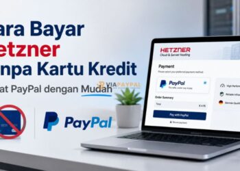 Cara Bayar Hetzner Tanpa Kartu Kredit