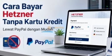 Cara Bayar Hetzner Tanpa Kartu Kredit