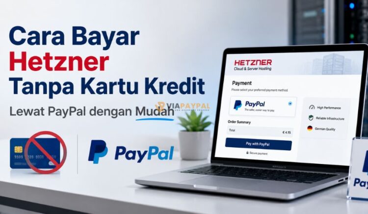 Cara Bayar Hetzner Tanpa Kartu Kredit