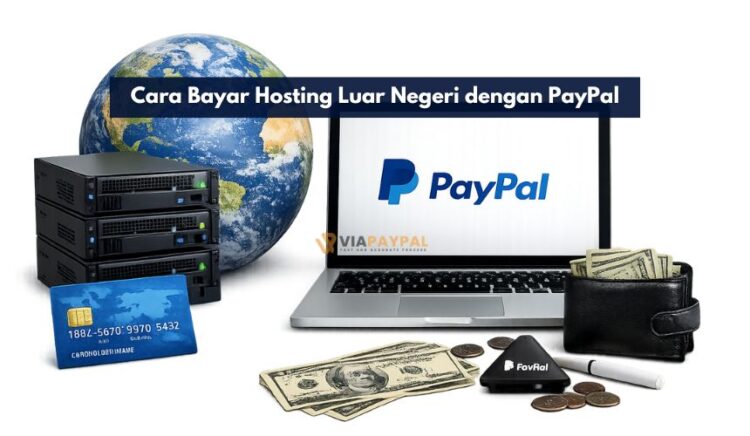 Cara Bayar Hosting Luar Negeri dengan PayPal