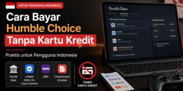 Cara Bayar Humble Choice Tanpa Kartu Kredit