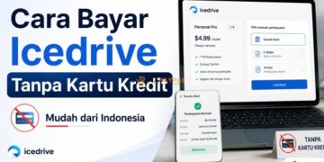 Cara Bayar Icedrive Tanpa Kartu Kredit