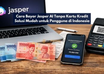 Cara Bayar Jasper AI Tanpa Kartu Kredit