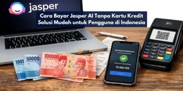 Cara Bayar Jasper AI Tanpa Kartu Kredit