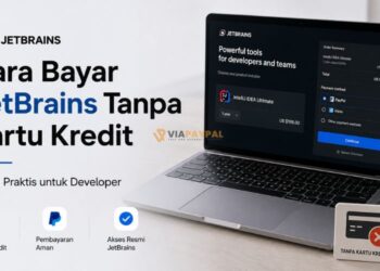 Cara Bayar JetBrains Tanpa Kartu Kredit