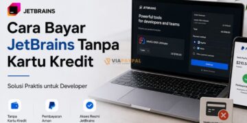 Cara Bayar JetBrains Tanpa Kartu Kredit