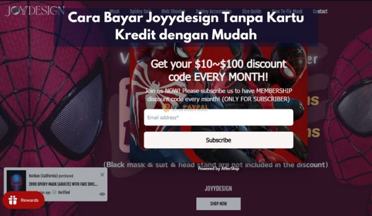 Cara Bayar Joyydesign Tanpa Kartu Kredit dengan Mudah