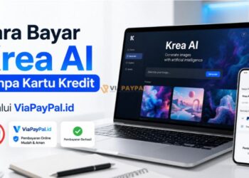 Cara Bayar Krea AI Tanpa Kartu Kredit