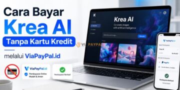 Cara Bayar Krea AI Tanpa Kartu Kredit