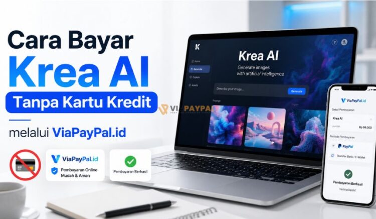 Cara Bayar Krea AI Tanpa Kartu Kredit