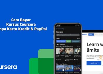 Cara Bayar Kursus Coursera Tanpa Kartu Kredit dan PayPal