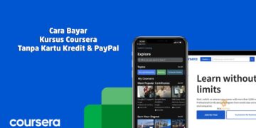 Cara Bayar Kursus Coursera Tanpa Kartu Kredit dan PayPal