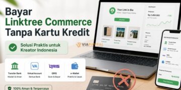 Cara Bayar Linktree Commerce Tanpa Kartu Kredit