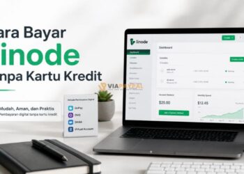 Cara Bayar Linode Tanpa Kartu Kredit