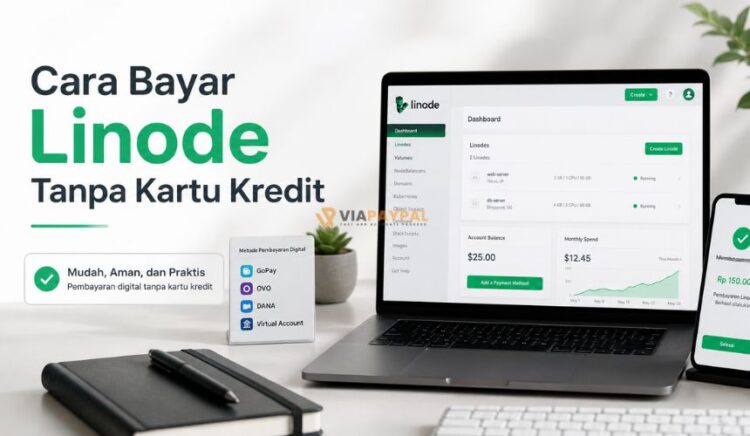 Cara Bayar Linode Tanpa Kartu Kredit