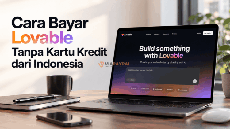 Cara Bayar Lovable Tanpa Kartu Kredit dari Indonesia