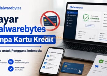 Cara Bayar Malwarebytes Tanpa Kartu Kredit