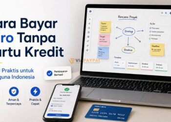 Cara Bayar Miro Tanpa Kartu Kredit