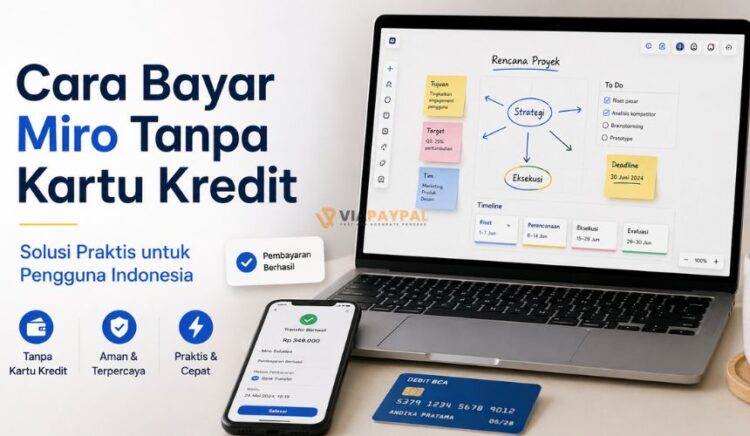 Cara Bayar Miro Tanpa Kartu Kredit