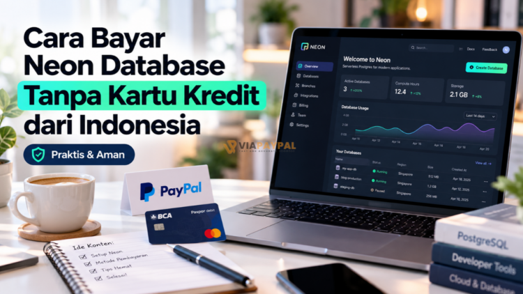 Cara Bayar Neon Database Tanpa Kartu Kredit