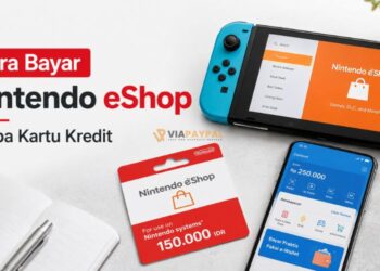 Cara Bayar Nintendo eShop