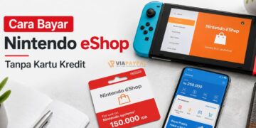 Cara Bayar Nintendo eShop