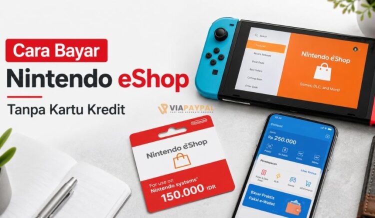 Cara Bayar Nintendo eShop