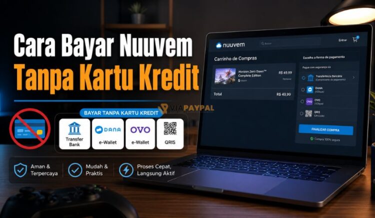 Cara Bayar Nuuvem Tanpa Kartu Kredit