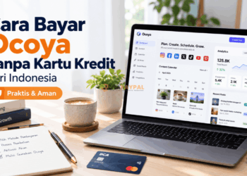 Cara Bayar Ocoya Tanpa Kartu Kredit