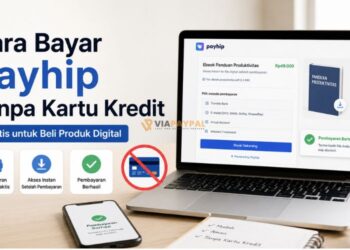 Cara Bayar Payhip Tanpa Kartu Kredit