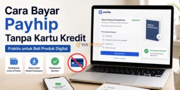 Cara Bayar Payhip Tanpa Kartu Kredit