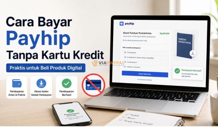 Cara Bayar Payhip Tanpa Kartu Kredit