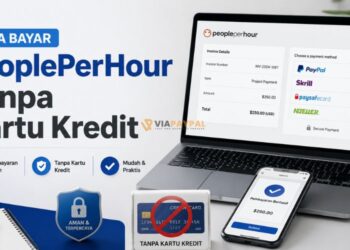 Cara Bayar PeoplePerHour Tanpa Kartu Kredit