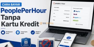 Cara Bayar PeoplePerHour Tanpa Kartu Kredit